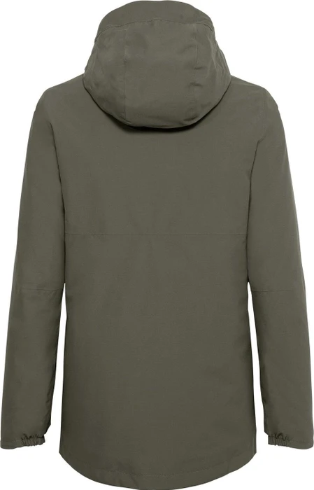 Vaude Mineo 3in1 Funktionsjacke khaki (Damen)