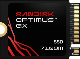 SanDisk Optimus GX 7100M 2TB, M.2 2230 / M-Key / PCIe 4.0 x4