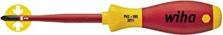 Wiha SoftFinish electric slimFix 3211 Kreuzschlitz Schraubendreher, PH1x80mm