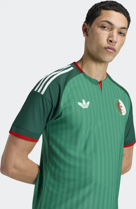 adidas FIFA WM 2026 Algerien Authentic Auswärtstrikot kurzarm court green (Herren)