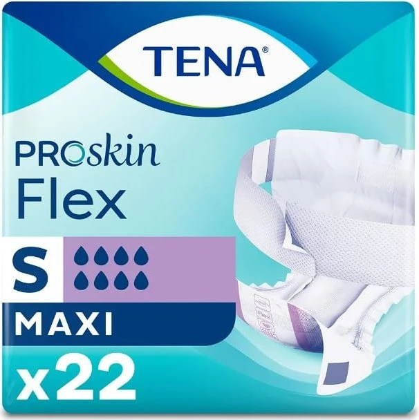 Tena Flex Maxi Hygieneeinlage Größe S, 22 Stück