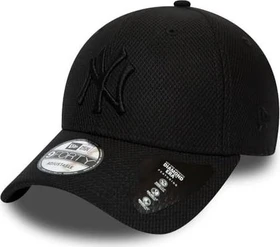 New Era 9FORTY New York Yankees Diamond Era Kappe schwarz