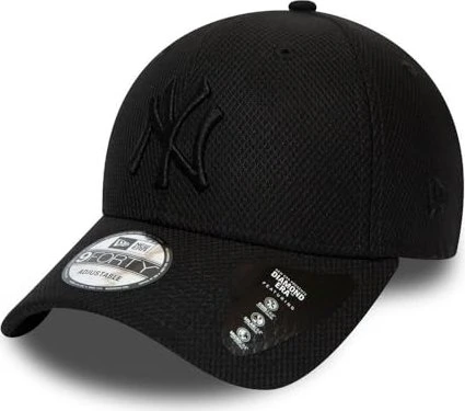 New Era 9FORTY New York Yankees Diamond Era Kappe schwarz