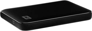 Western Digital WD My Passport Essential New, schwarz, 500GB, USB-A 2.0