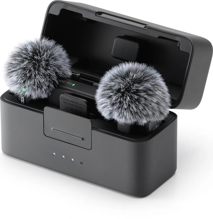 DJI Mic Mini, 2 Sender + 1 Empfänger + Ladeetui