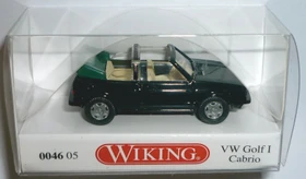Wiking VW Golf I Cabrio dunkelgrün