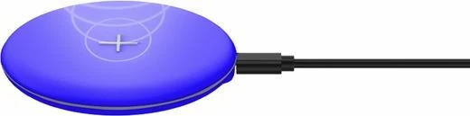 Celly Wireless Fast Charger Feeling blau
