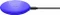 Celly Wireless Fast Charger Feeling blau Vorschaubild