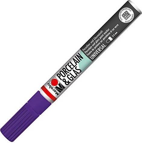 Marabu Porzellan & Glas 2-4mm violett