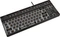 Krux Atax Pro RGB, TKL, schwarz, LEDs RGB, Gaote Outemu BROWN, USB, US Vorschaubild