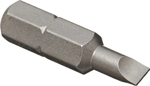 Wera 800/1 Z Schlitz Bit 1/4", 4x25mm, 1 Stück