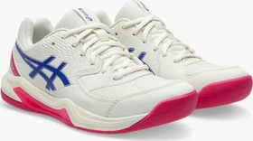 Asics Gel-Dedicate 8 Indoor cream/dark cobalt (Damen)