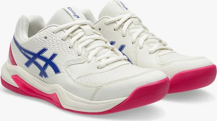 Asics Gel-Dedicate 8 Indoor cream/dark cobalt (Damen)