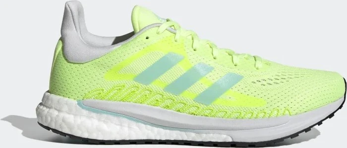 adidas Solar Glide hi-res yellow/clear aqua/dash grey (Damen)