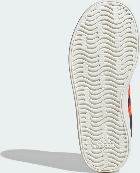 adidas VL Court 3.0 dark blue/impact orange/gold metallic (Junior)