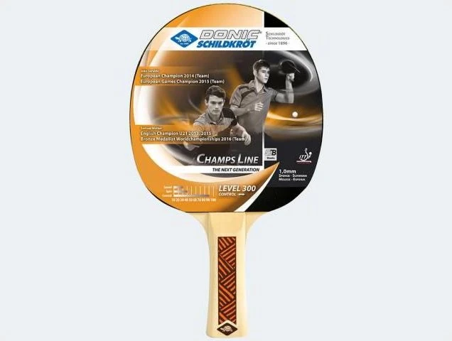 Donic Schildkröt Champs Line 300 Tischtennisschläger