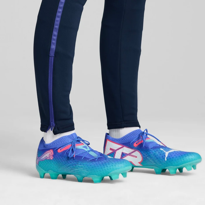 Puma Future 7 Ultimate Low FG/AG bluemazing/puma white/electric peppermint