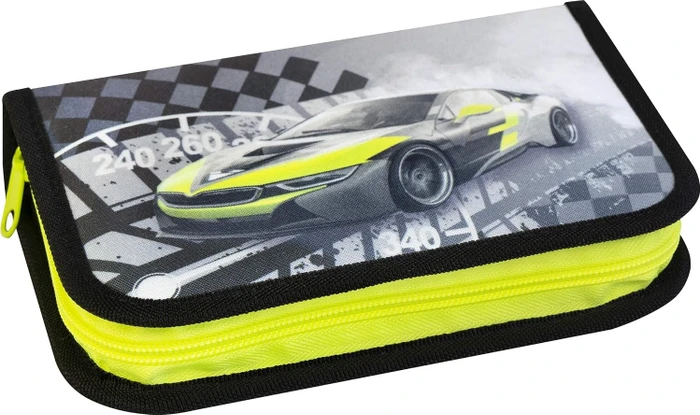 Eberhard Faber Schüleretui Race Car, 32-teilig gefüllt