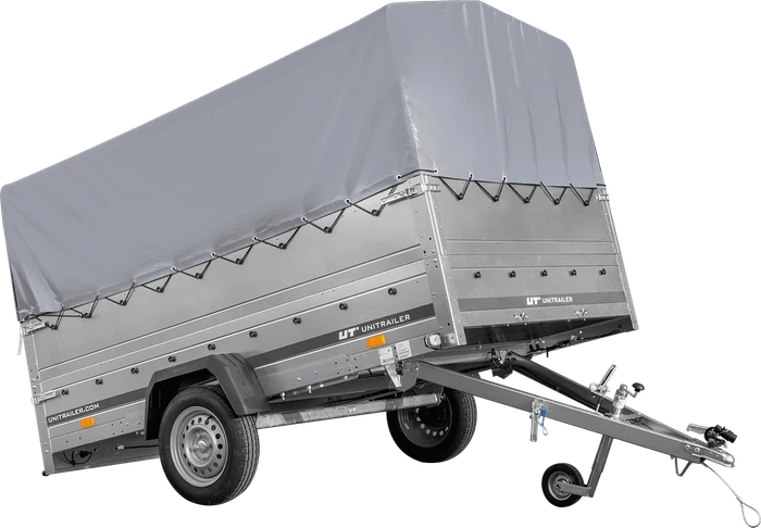 Unitrailer Garden Trailer 265 Kipp