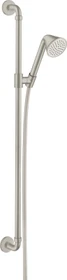 Hansgrohe Axor Showers/Front Handbrause 85 1jet mit 90cm Brauseset edelstahloptik