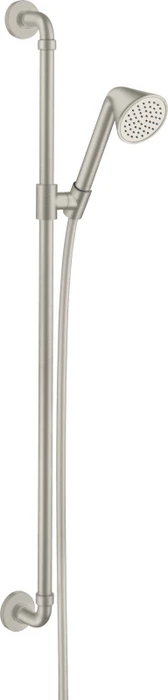 Hansgrohe Axor Showers/Front Handbrause 85 1jet mit 90cm Brauseset edelstahloptik