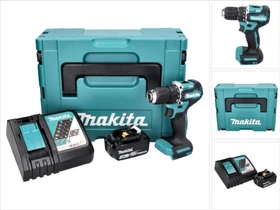 Makita DDF487RF1J Akku-Bohrschrauber inkl. MAKPAC + Akku 3.0Ah