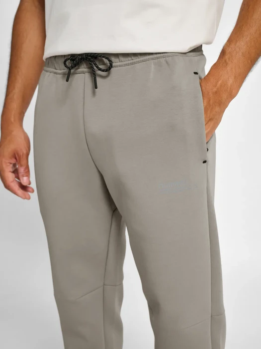 hummel Tech Fleece Regular Trainingshose lang rock ridge