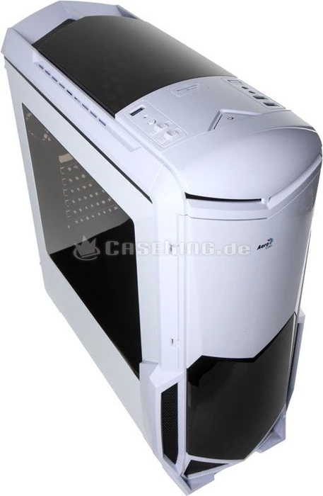 AeroCool Battlehawk V2 weiß, Acrylfenster