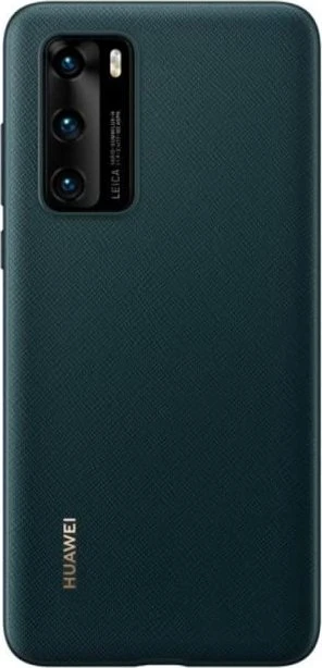 Huawei PU Case für P40 ink green