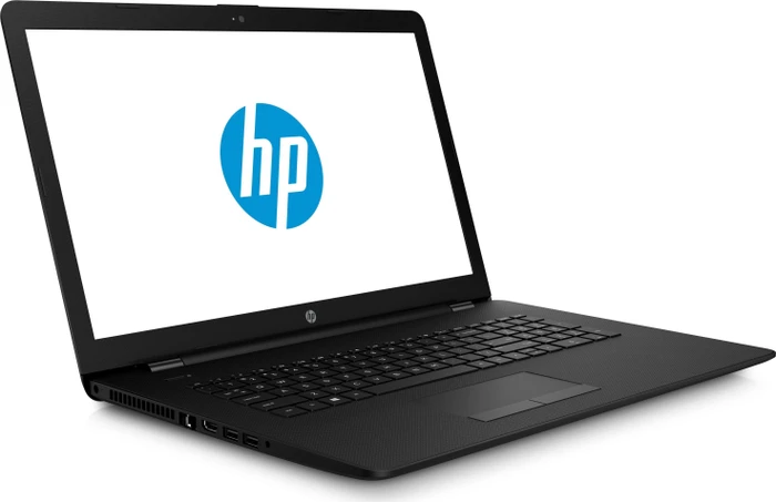 HP Laptop 17-bs111ng, Jet Black, Core i5-8250U, 8GB RAM, 128GB SSD, 1TB HDD, Radeon 530, DE