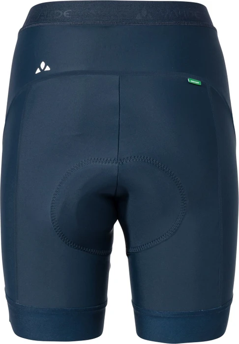 Vaude Advanced IV Fahrradhose kurz dark sea (Damen)