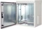 Digitus Professional Outdoor Wandschrank 9HE, Doppelwandstruktur, IP55, grau, 450mm tief Vorschaubild