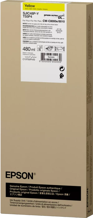 Epson Tinte SJIC48P-Y gelb