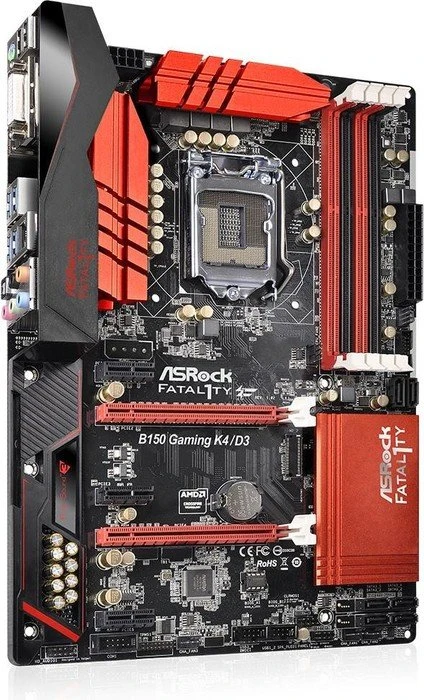 ASRock Fatal1ty B150 Gaming K4/D3 (Intel 1151)