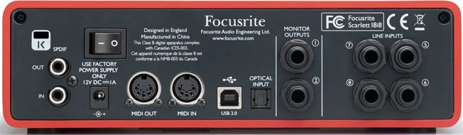 Focusrite Scarlett 18i8