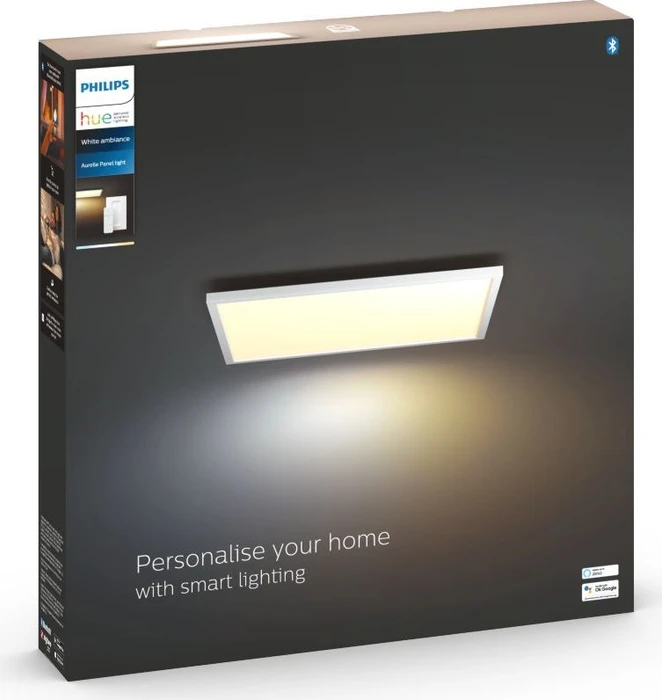 Philips Hue White Ambiance Aurelle LED Panel 60x60 39W