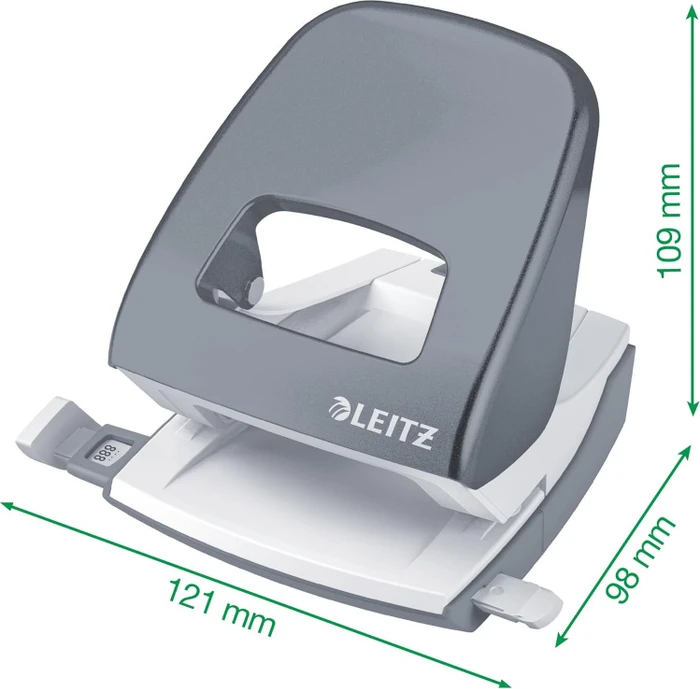 Leitz New NeXXt WOW Bürolocher Metall, rot