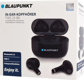 Blaupunkt TWS 25 schwarz