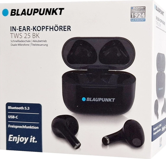 Blaupunkt TWS 25 schwarz