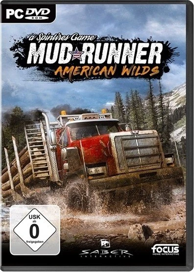 Spintires: MudRunner - American Wilds Edition (Download) (PC)
