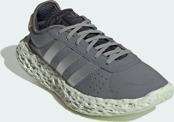 adidas Zponge grey four/matte silver/solar red