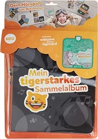 Tiger Media Tigercard Sammelalbum schwarz
