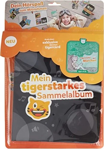 Tiger Media Tigercard Sammelalbum