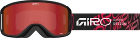 Giro Sagen red-black endless/amber scarlet