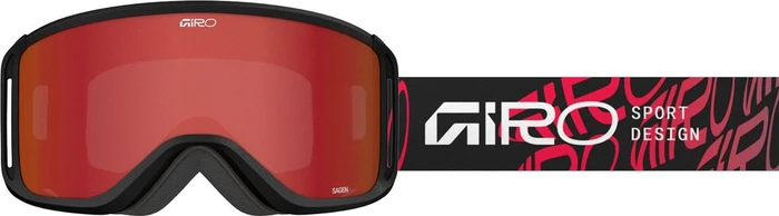 Giro Sagen red-black endless/amber scarlet
