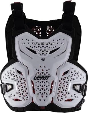 Leatt Chest 4.5 Evo Protektor weiß