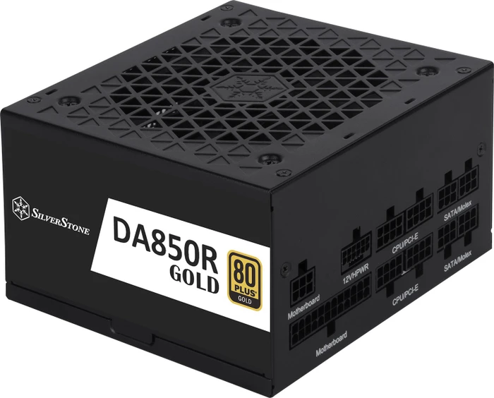 SilverStone Decathlon Gold Series DA850R Gold 850W, ATX 3.0