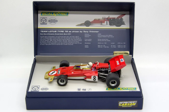 Scalextric Legends Team Lotus 49