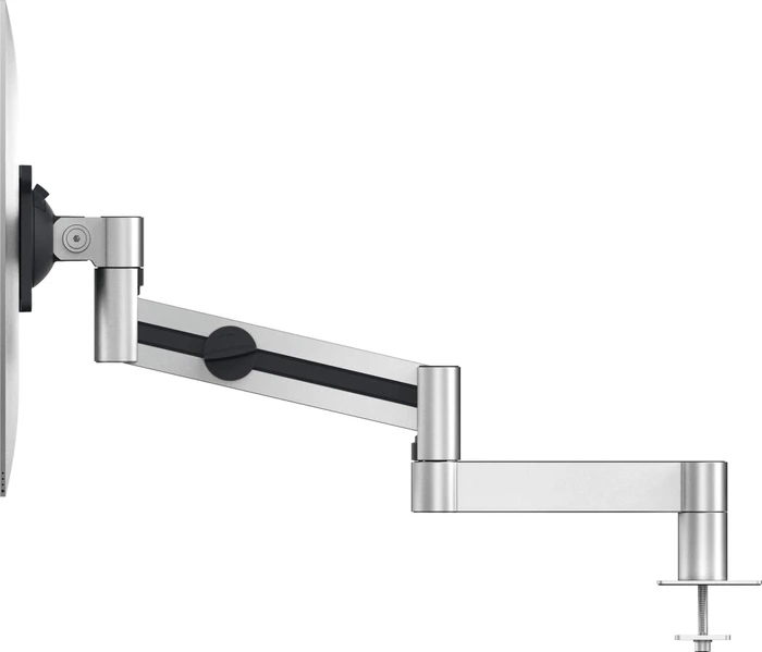 Durable Monitor Halterung silber