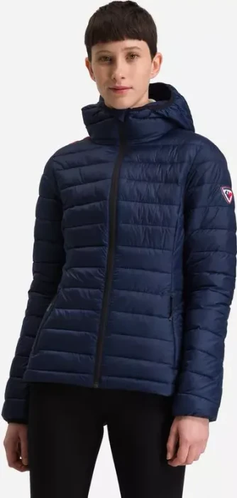 Rossignol Hooded Insulated Jacke dark navy (Damen)